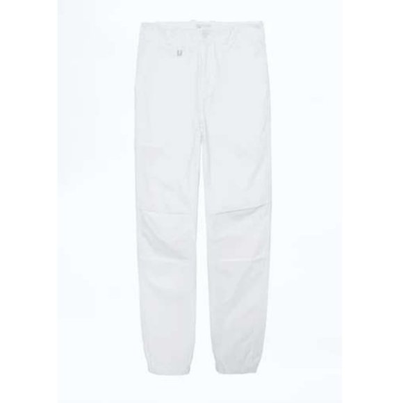 Zadig & Voltaire Women's Cotton Palma Grunge Pants EUR 38 Color Judo - Picture 4 of 4